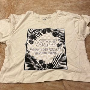 Vans crop tee